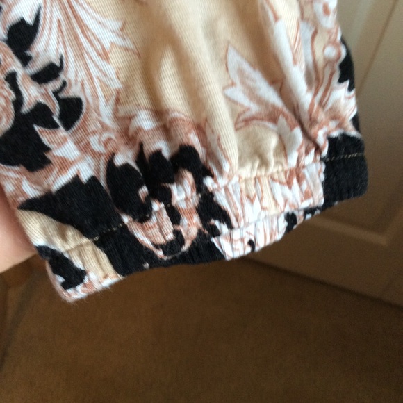 Smock Style Blouse - Picture 4 of 5